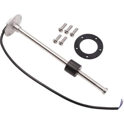 Water Level Sensor 190ohms Fuel Level Gauge Meter 190ohm sensor tainless Steel Sender 5 HOLE