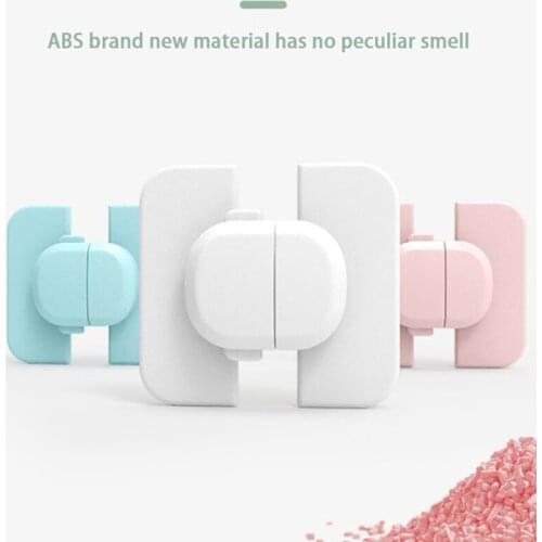 2Pcs Home Refrigerator Fridge Freezer Door Lock Child Baby Safety Child Lock