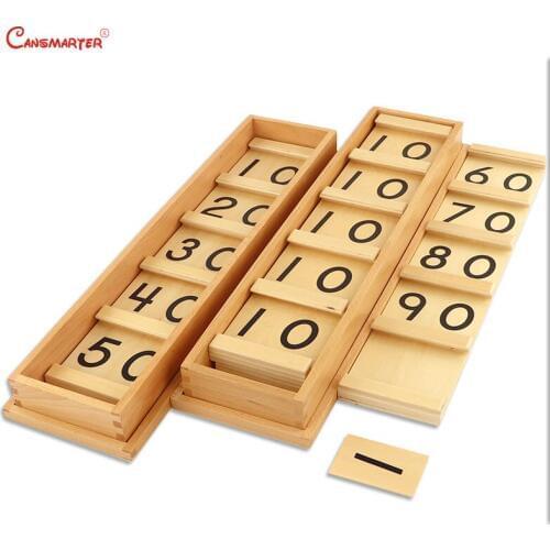 Montessori Seguin Board A & B Educational Math Toys With Wooden Box Puzzles Math Learning Toys Montessori Materials MA015-3