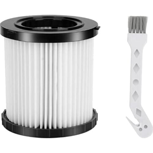 Hepa Filter for DeWalt DCV580 DCV581H DCV5801H Wet Dry Vacuum Replacement Filter Washable and Reusable (with Brush)