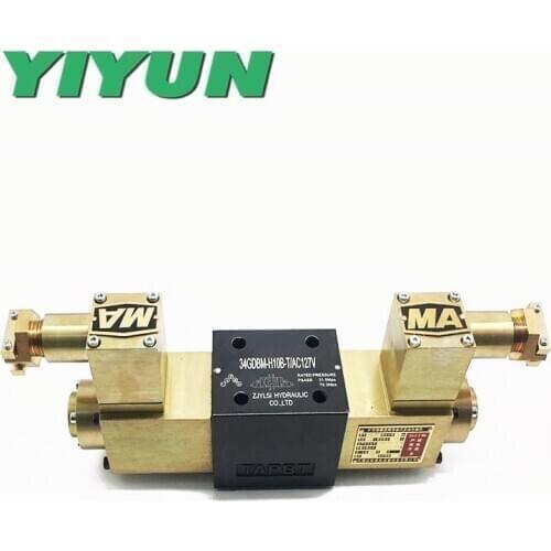 Hydraulic mine explosion-proof solenoid directional valve G4WE10D G4WE10Y G4WE10E G4WE10J G4WE10G 24GDEY-H6B-T 24GDBY-H6B-T