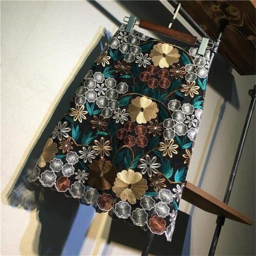 IOQRCJV Lace Pencil Skirts