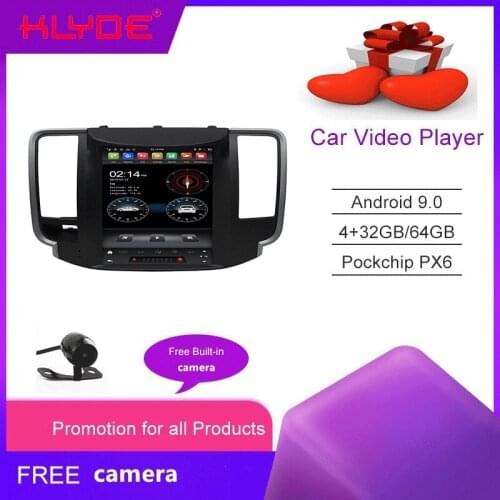 KLYDE 9.7 inch tesla android High Quality 6 Core For Teana J32 Maxima 2008-2012 with Android Car video Player