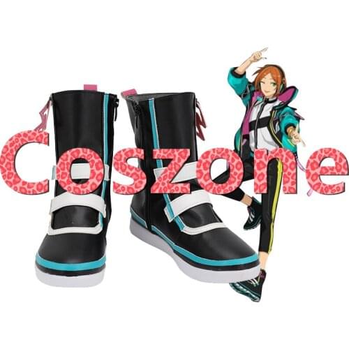 Ensemble Stars Aoi Hinata Cosplay Shoes Boots Halloween Carnival Party Cosplay Costume Accessories