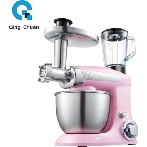 Multifunction Chef Machine Food Blender Dough Mixer Home Meat Juicing Cream Beat Eggs Kitchen Auxiliary