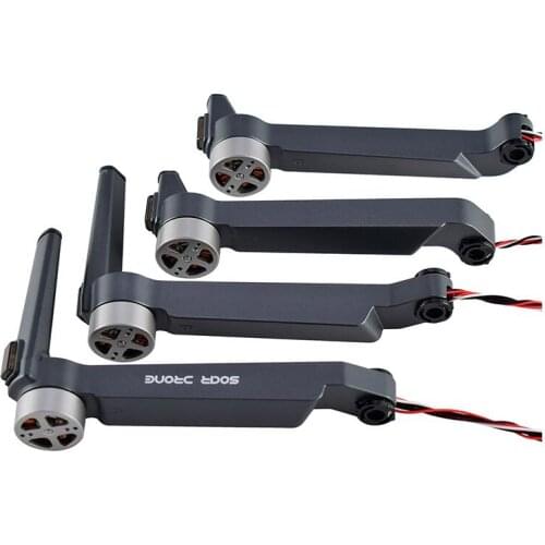 SG907 MAX SG907MAX Original Drone Spare Part Motor Arm front rear Arm With Motor Engine Accessory