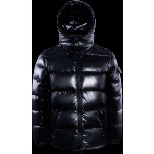 Fashion Winter Down Coat Male Thick Warm Down Jacket Men Coat Winter White Duck Down Jackets Short Hooded Outwear 18028