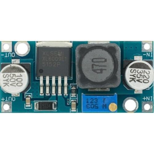 1pcs DC-DC module power supply module XL6009 can raise pressure booster module super LM2577 DC-DC booster Step-up module