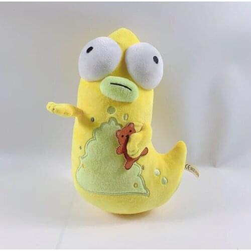 20cm Solar Opposites Pupa Plush Toy Soft Stuffed Doll Kawaii Korvo Terry Yumyulack Jesse Cartoon Plush Toy Gifts For Kids