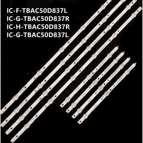 NEW led backlight for Toshiba IC-F-TBAC50D837L IC-G-TBAC50D837R L 50L711U18 NEW U500DU01-TT101