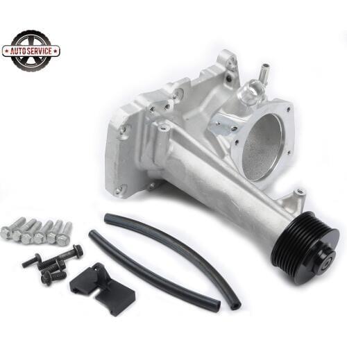 OEM Supercharger Repair Kit Vacuum Actuator LR058080 LR088564 For Jaguar XF XJ XKR Land Rover Range Rover Sport 2010-2013 5.0L