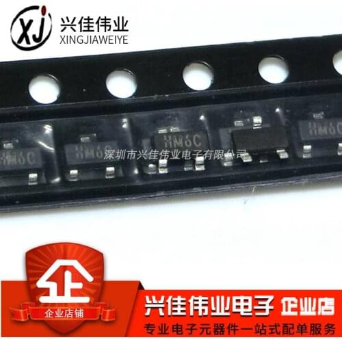 Original 100pcs/ 9015M-C HM6C S9015 SOT23