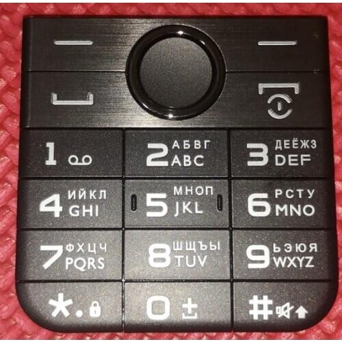 Original PHIXFTOP keypads for Philips E580 Cellphone,ker button for Xenium CTE580 Mobile Phone,Russian alphabet