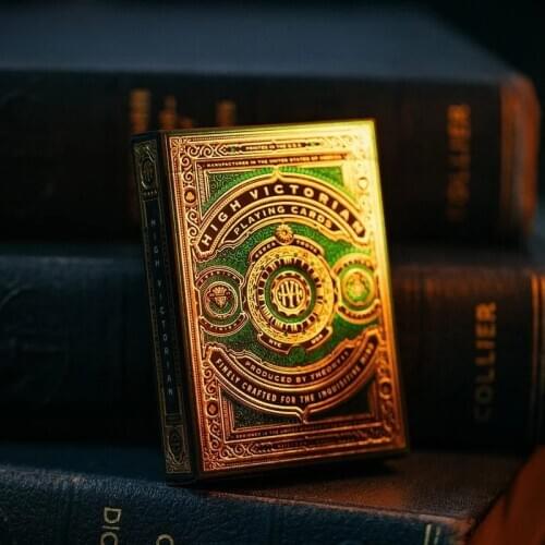 High Victorian Playing Cards Theory 11 Luxury Deck Poker Size USPCC Limited Edition New Sealed Magic Cards Magic Tricks Props