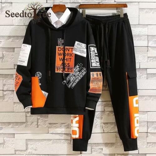 SeedtoTree Fashionable Men's Hoodies