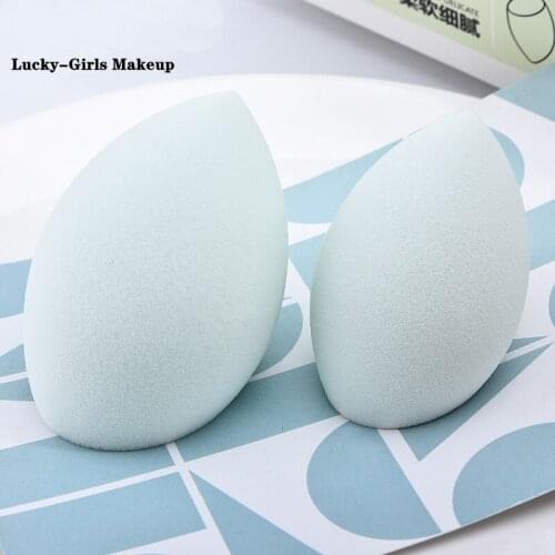 Lucky-Girls Non-Latex Cosmetic Puff Powder Puff Soft Makeup Wet Foundation Sponge Beauty Make Up Tool Accessories