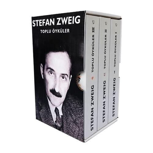 Stefan Zweig Bulk Stories (3 Book Suit) Turkish Normal Size Paperback