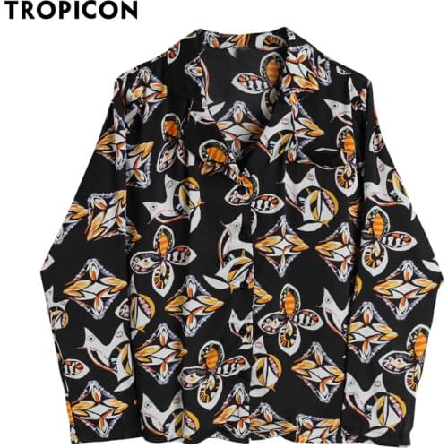Женские атласные рубашки TROPICON China At AliExpress