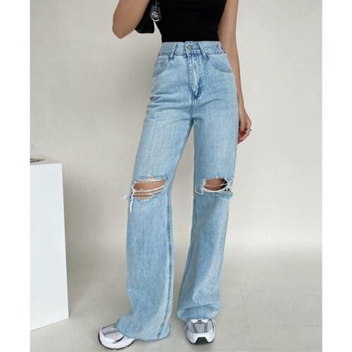 Широкие джинсы Tvvovvin China At AliExpress