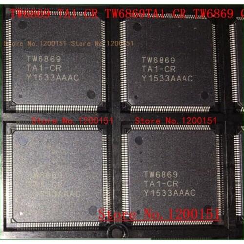 TW6869-TA1-CR TW6869TA1-CR TW6869 TW6869-TA1-CRH TW6869TA1-CRH QFP-144