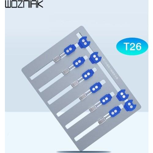 Mijing T26 Universal Repair Fixture Aluminum Alloy Bearing Mobile Phone Motherboard Solding Platform For IPHONE PCB Repair Tool