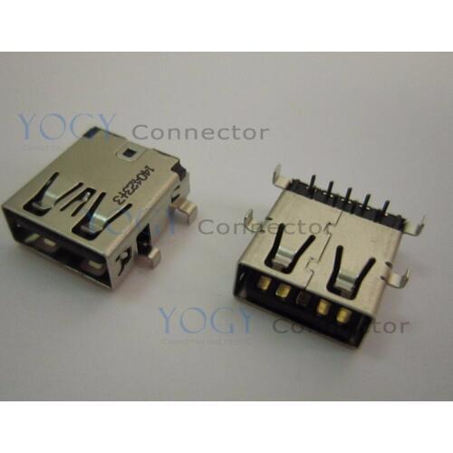 1pcs USB3.0 socket female connector fit for asus n56v8 n76v8 series audio usb board