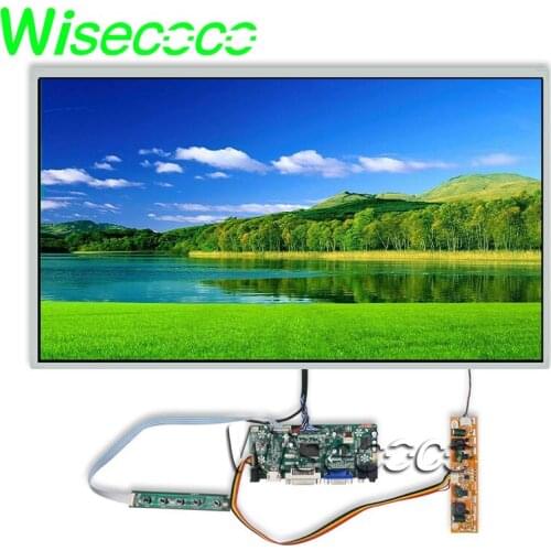 Wisecoco 23.8 Inch 1920x1080 fhd IPS lcd screen HDMI VGA DVI LVDS control board for Desktop Monitor
