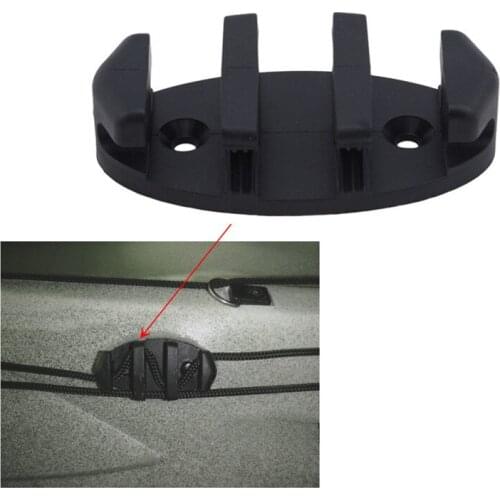 1 Pair Kayak Anchor Cleat Inflatable Boat Sea Fishing Boat Accessory Zig Zag Anchor Cleat Anti Slip Line Winder Kayak Boats
