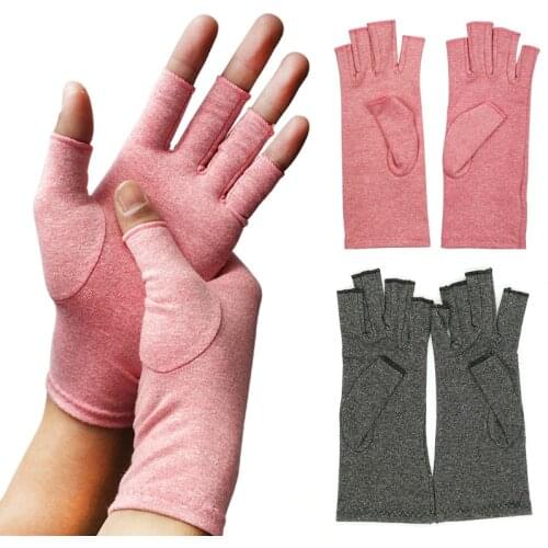1 Pairs Arthritis Gloves Touch Screen Gloves Anti Arthritis Therapy Compression Gloves and Ache Pain Joint Relief Winter Warm