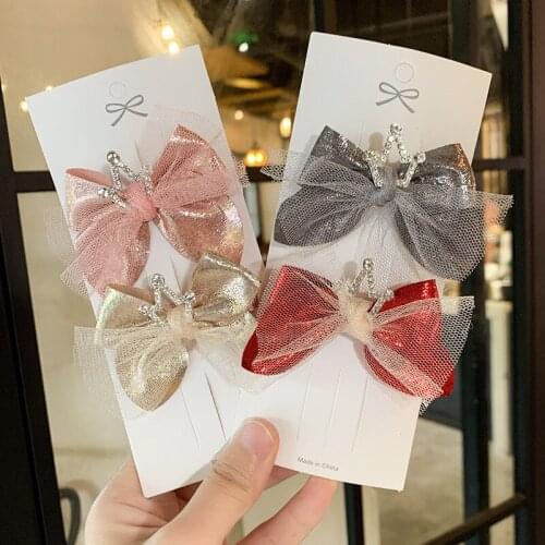 1 piece Baby Girls Cute Hairpins Children Cartoon Hair Clips Kids Handmade Bow Barrettes Accessories Headwear Gift