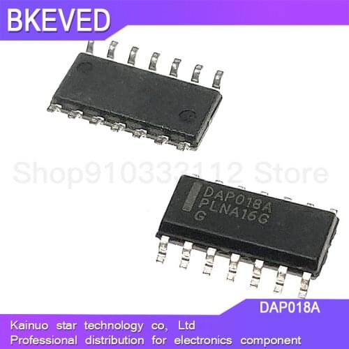 10pcs DAP018A SOP-14 DAP018F DAP018B SOP14 DAP018C SOP DAP018 DAP018ADR2G DAP018BDR2G new original