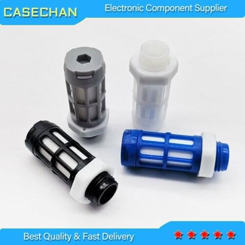 10PCS gray PE waterproof sensor housing SHT20 SHT30 SHT10 temperature and humidity protective cover