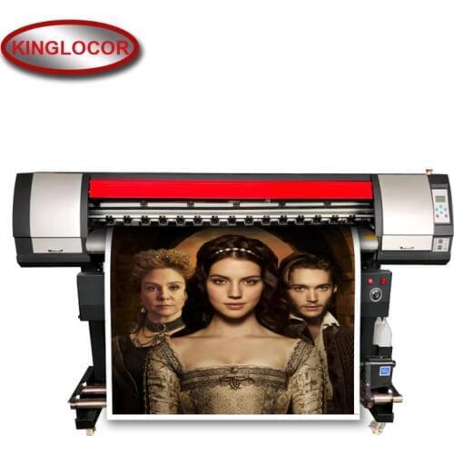 1800MM Wide Format Inkjet Printer With 5113 Print Head Wide Format Dye Sublimation Indoor Printer