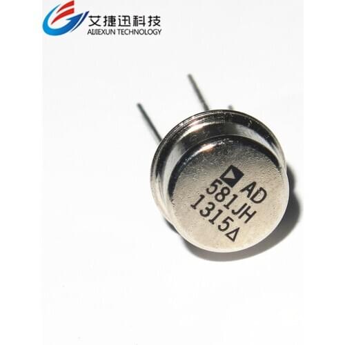 2Pcs AD581JHZ High Precision 10 V IC Reference CAN3 in stock 100%New and original