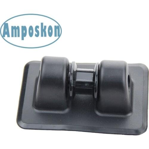2 PCS New Hot Black/Grey PVC Tie Off Patch Anchor Holder Wheel Anchor Row Roller For Boating Inflatable Boats Kayak Accessories