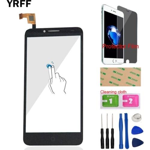 5.5'' Touch Screen Panel For Alcatel One Touch Fierce XL 5054D 5054 OT5054 Touch Screen Glass Digitizer Panel Protector Film