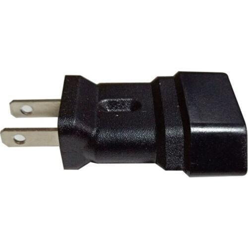 5PCS European Euro EU to US AC Travel Charger Adapter Plug Outlet Converter Adapter 10A 250V