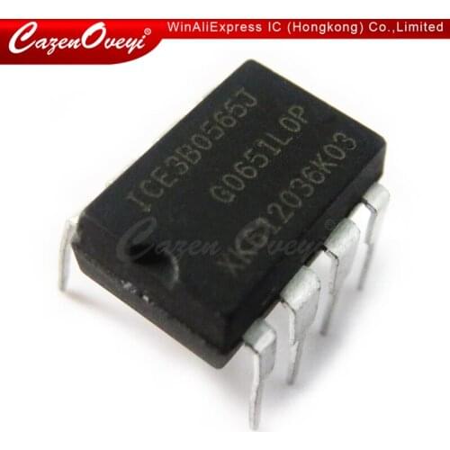 5pcs/lot ICE3B0565J ICE3B0565 DIP-8 new original In Stock