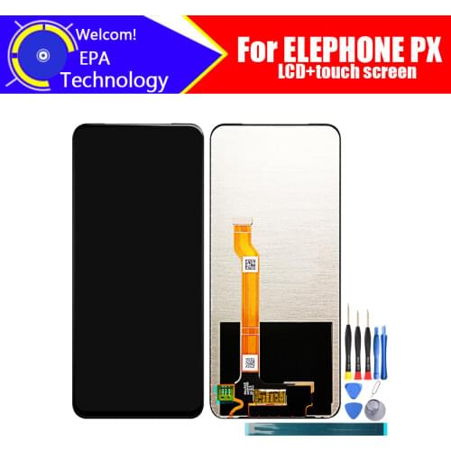 6.53 inch Elephone PX LCD Display+Touch Screen Digitizer Assembly 100% Original New LCD+Touch Digitizer for ELEPHONE PX+Tools