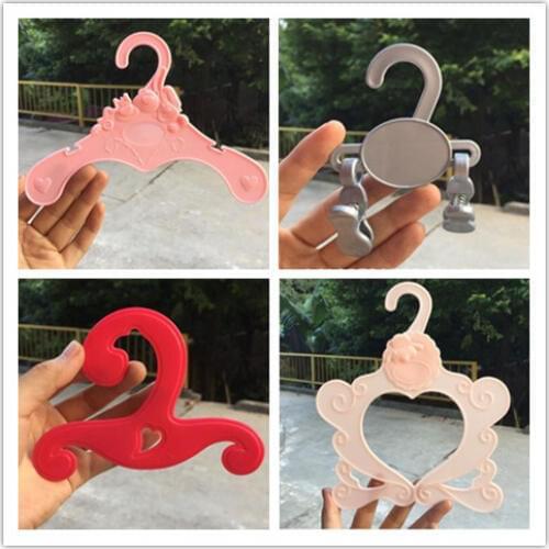 10pcs OG doll accessories clothes hangers for baby doll 18" 43cm doll accessories girl play house accessory