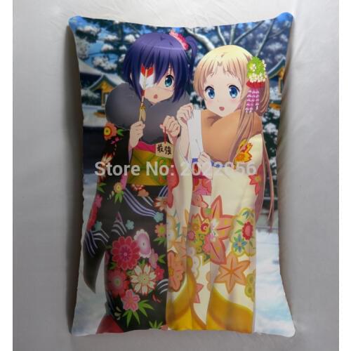 Anime Manga Chuunibyou demo Koi ga Shitai 40*60cm Pillow Case Cover Seat Bedding Cushion 005