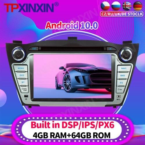 Android 10 For Hyundai IX35 2012 2013 - 2015 Car Radio Multimedia Video Player Navigation Stereo GPS Accessories Auto 2din dvd