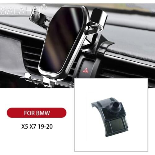 Mobile Phone Holder For BMW X5 X7 2019 2020 GPS 360 Degree Rotation Navigation High Quality Car Accessories Smartphone Holder