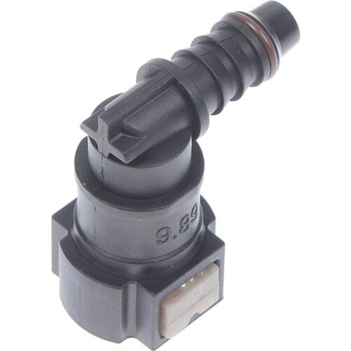 Auto Car Fuel Line Hose Coupler Quick Release Connect Connector 9.89 ID8 Integrated seal for optimal tightness
