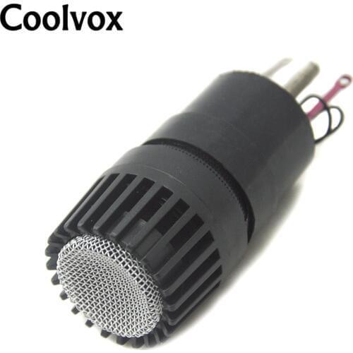 Free Shipping 4 pcs Wireless Microphone Capsule N-157 Microfone Fits for shure SM57 type mic Replace for the broken one