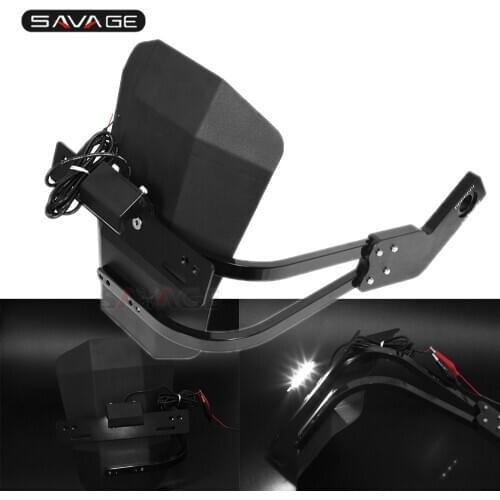 Mudguard Rear Fender License Plate Holder For YAMAHA MT-09 MT09 Tracer 900 GT FJ-09 XSR900 2014-2020 2019 Motorcycle Accessories