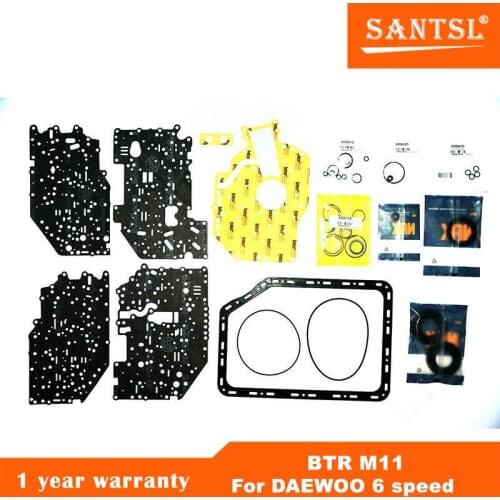 BTR M11 Auto Transmission Overhaul Kit Seals Gaskets Fit For Ssangyong Korando 2012-ON Car Accessories Transnation