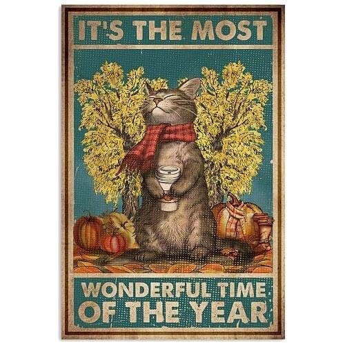 Cartel de placa para , Bar, Pub, cerveza, pared, arte , 12X8 pulgadas, es la hora