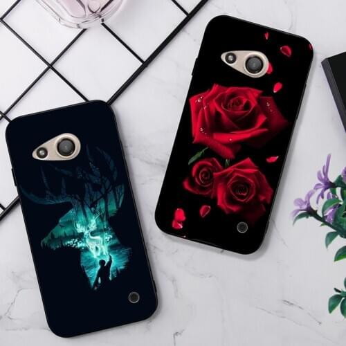 Phone Case for Microsoft Nokia Lumia 550 Silicone Soft TPU Back Cover Cases Protective Bumper for Microsoft Nokia Lumia 540