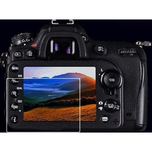 Deerekin 9H HD 2.5D Surface Hardness Tempered Glass LCD Screen Protector for Canon EOS 750D 760D 650D 80D 70D 700D Camera